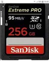 karta pamięci san disk 256 gb