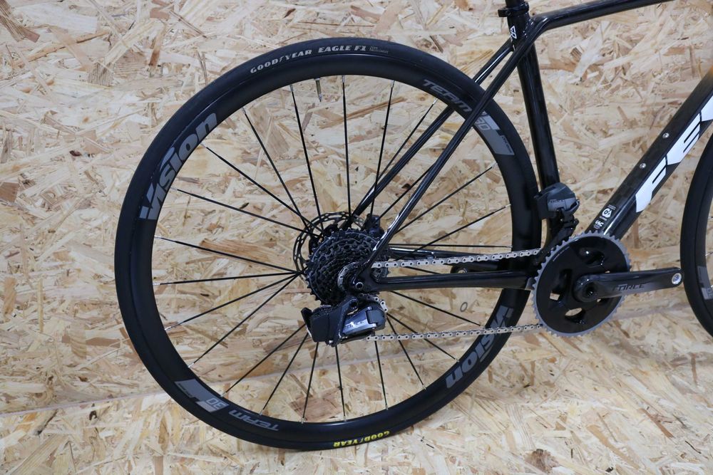 Bicicleta disco Felt FR Sram Force AXS 12v elétrico