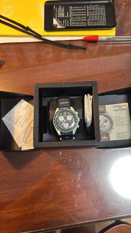 Omega x Swatch Mission to Earth SO33G100 - Eko Hity 2025