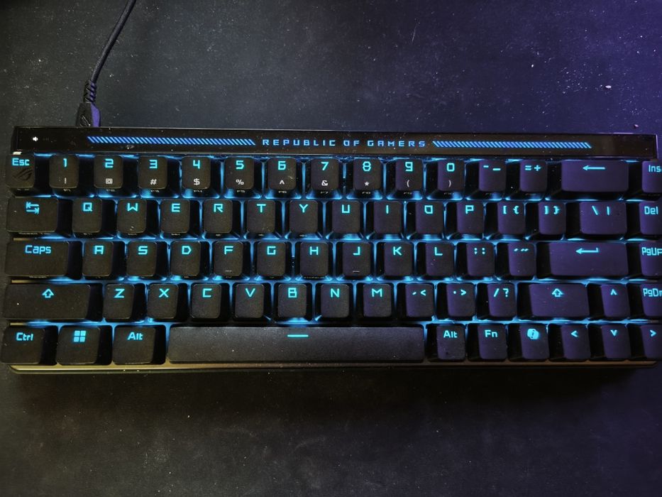 Магнитная клавиатура ASUS ROG Falchion Ace HFX