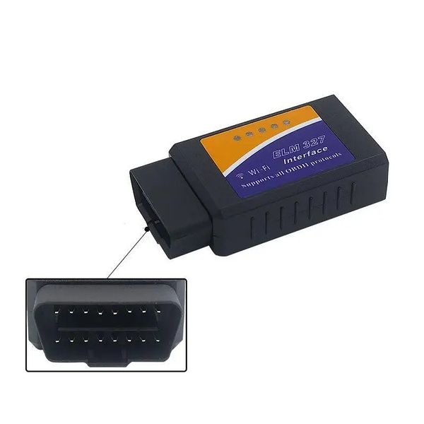 Діагностичний bluetooth OBD2 сканер ELM327 v1.5

Сканер bluetoo