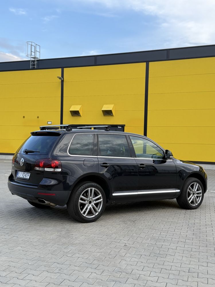 Volkswagen Touareg Czarny Lift V10 5.0tdi Zamiana