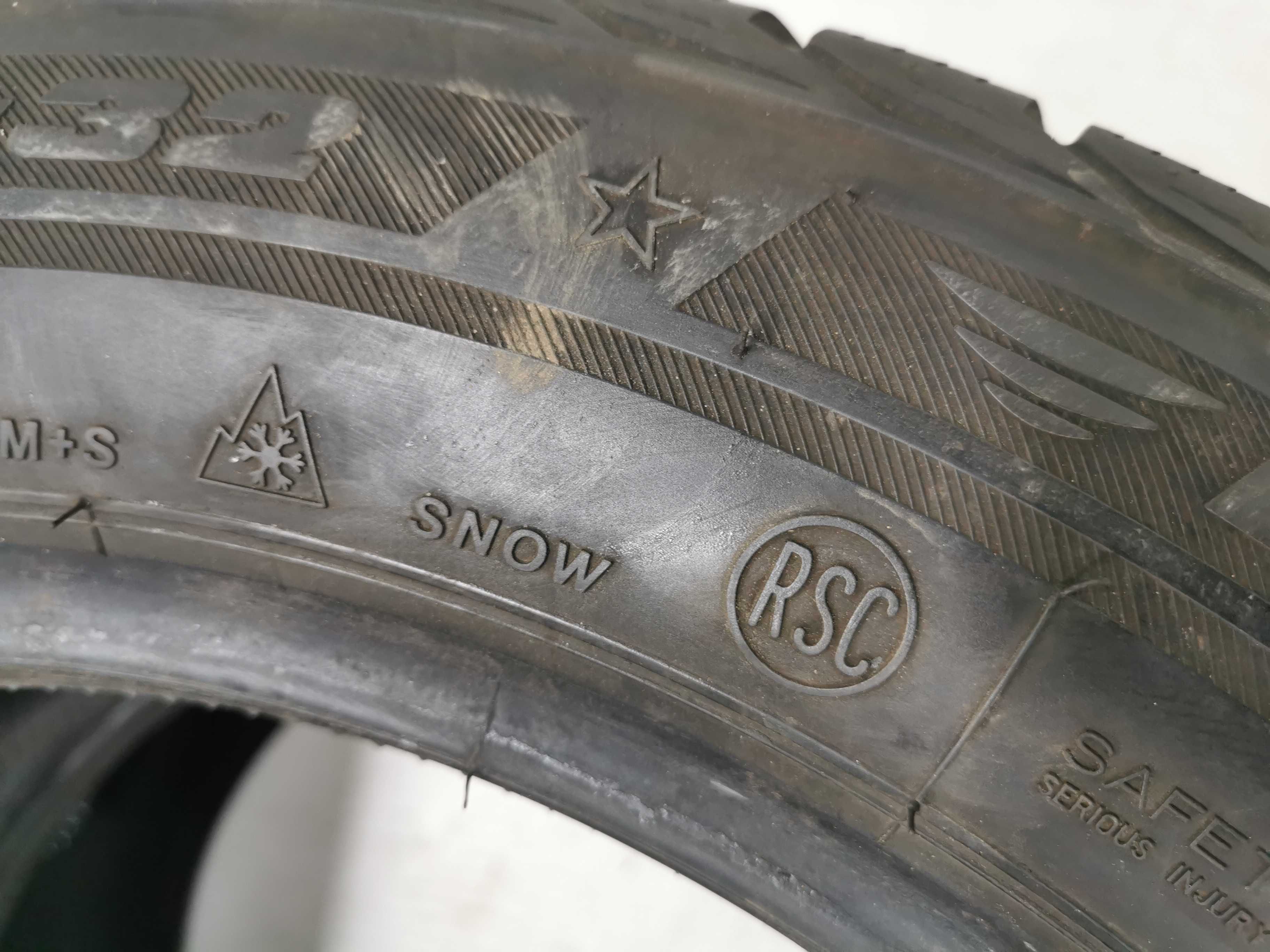 1x Bridgestone Blizzak LM-32 225/55r17 97H 6,4mm N1063