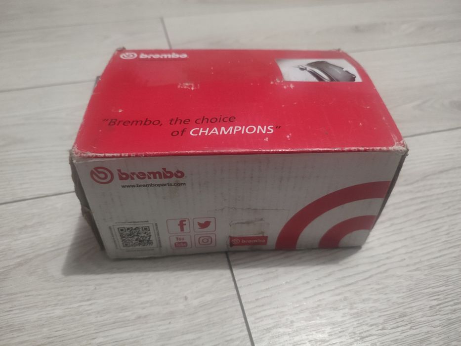 Klocki hamulcowe przód Brembo Ford Mondeo V, Galaxy III, S-max