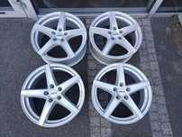 Alu jak NOWE Alutec 18" GOLF VI VII Caddy Touran Octavia SEAT Audi RS3