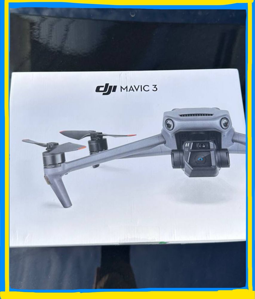 Нові Дрони без наліту DJI Mavic 3, 3T, 3E, 3 fmc КИЇВ/ЛЬВІВ