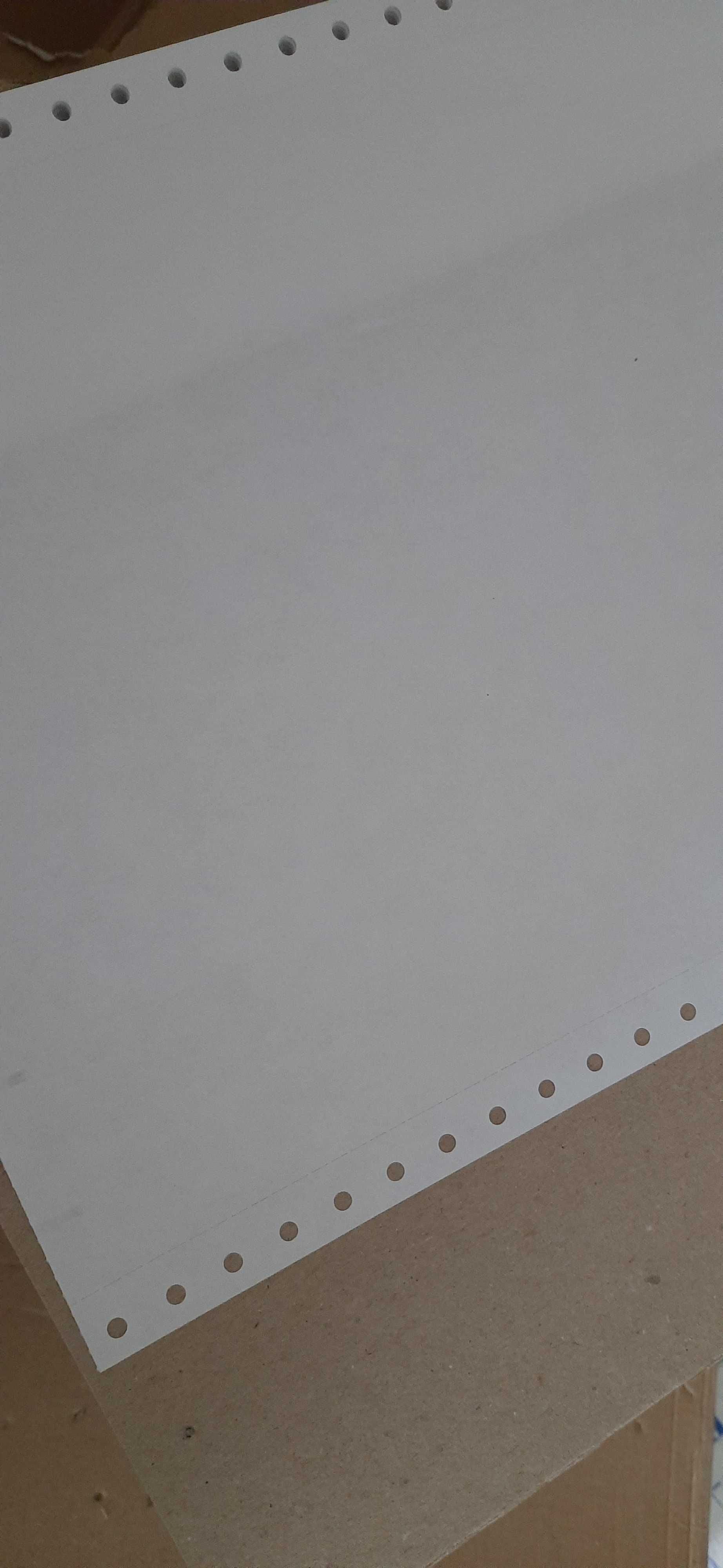 Papier komputerowy składanka 240mm * 6 "1 + 0 60g