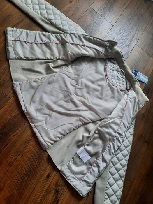 Damska pikowana kurtka wiosenna L