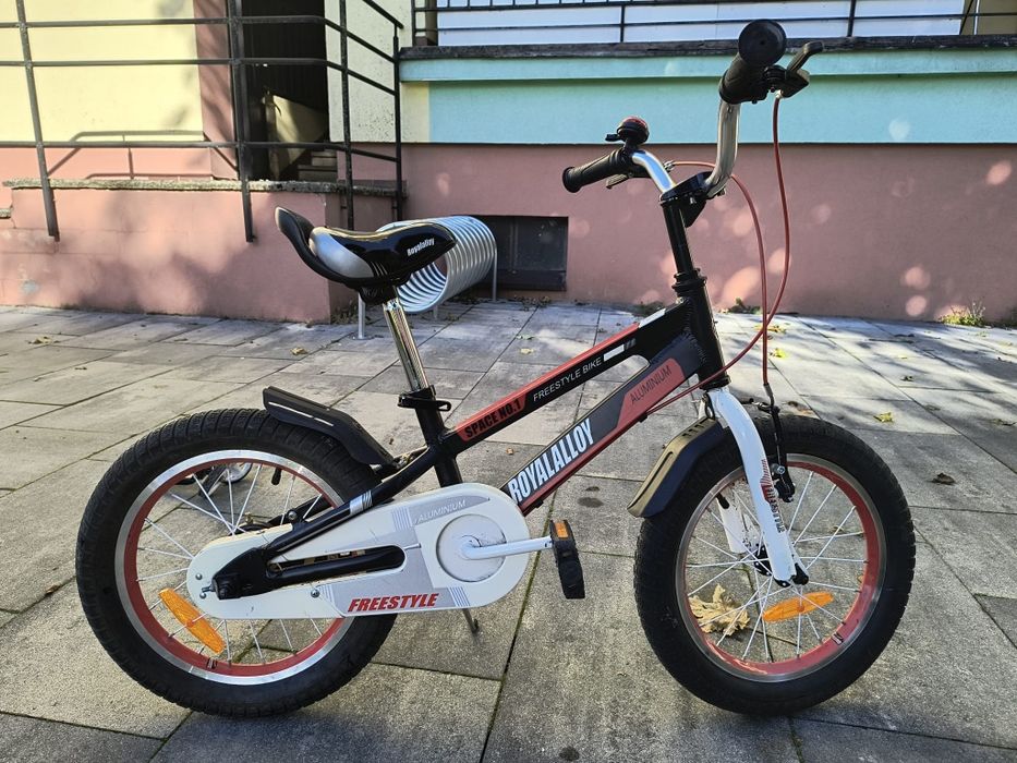 Rower dziecięcy Royal Alloy Freestyle Space №1 16"