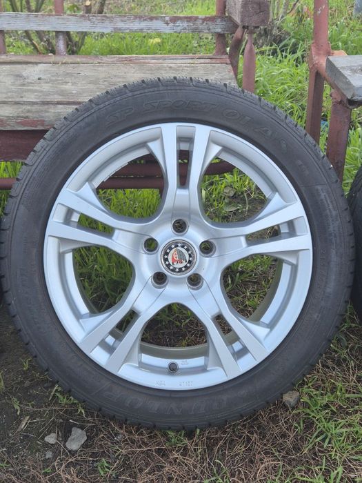 Диски Platin Комплект R16 5/100 Toyota,Volkswagen,S