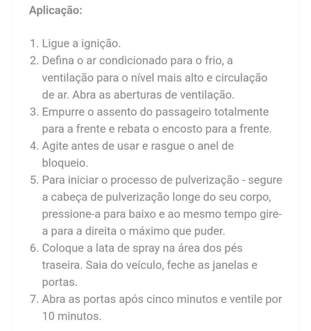 Limpeza Ar Condicionado Auto Sonax