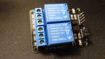 Модуль реле 2 канала 5V для Arduino, Pic, ARM