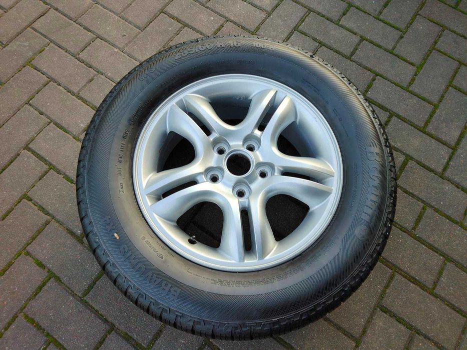 5x114.3 Koło Zapasowe Alufelga R16 KIA Sportage ET41 6.5j 235/60 Barum