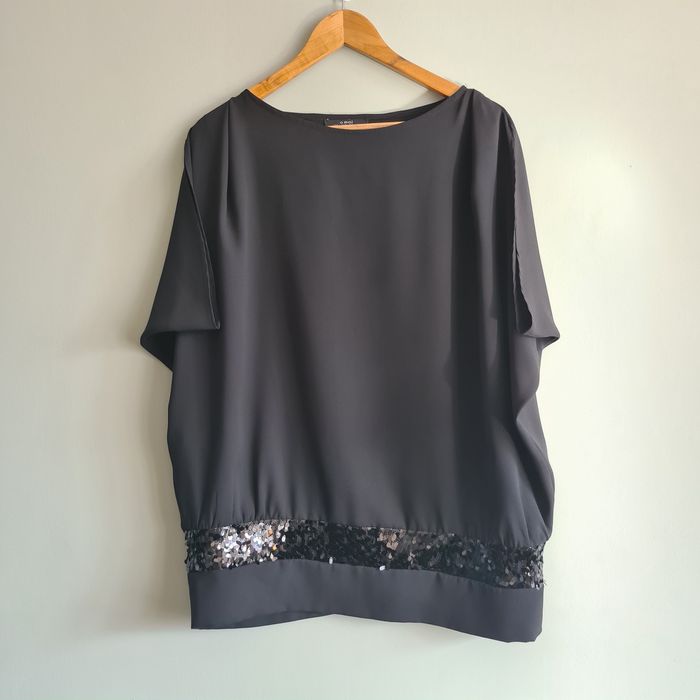 Vestido preto mini