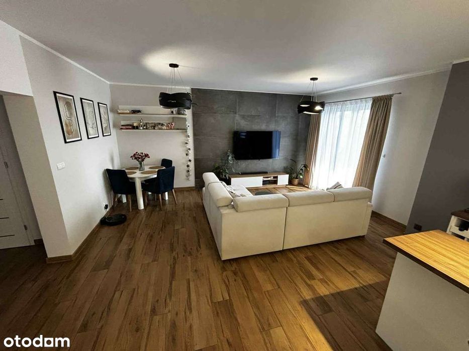 Nowe 3-pokojowe mieszkanie 64m², duży salon 35m², winda – Iława