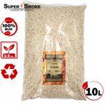 Zrębki Wędzarnicze Super Smoke BUK KL-02 (1-3mm) Small 10L Borniak