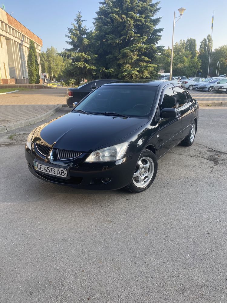 Lancer 1.6 механіка