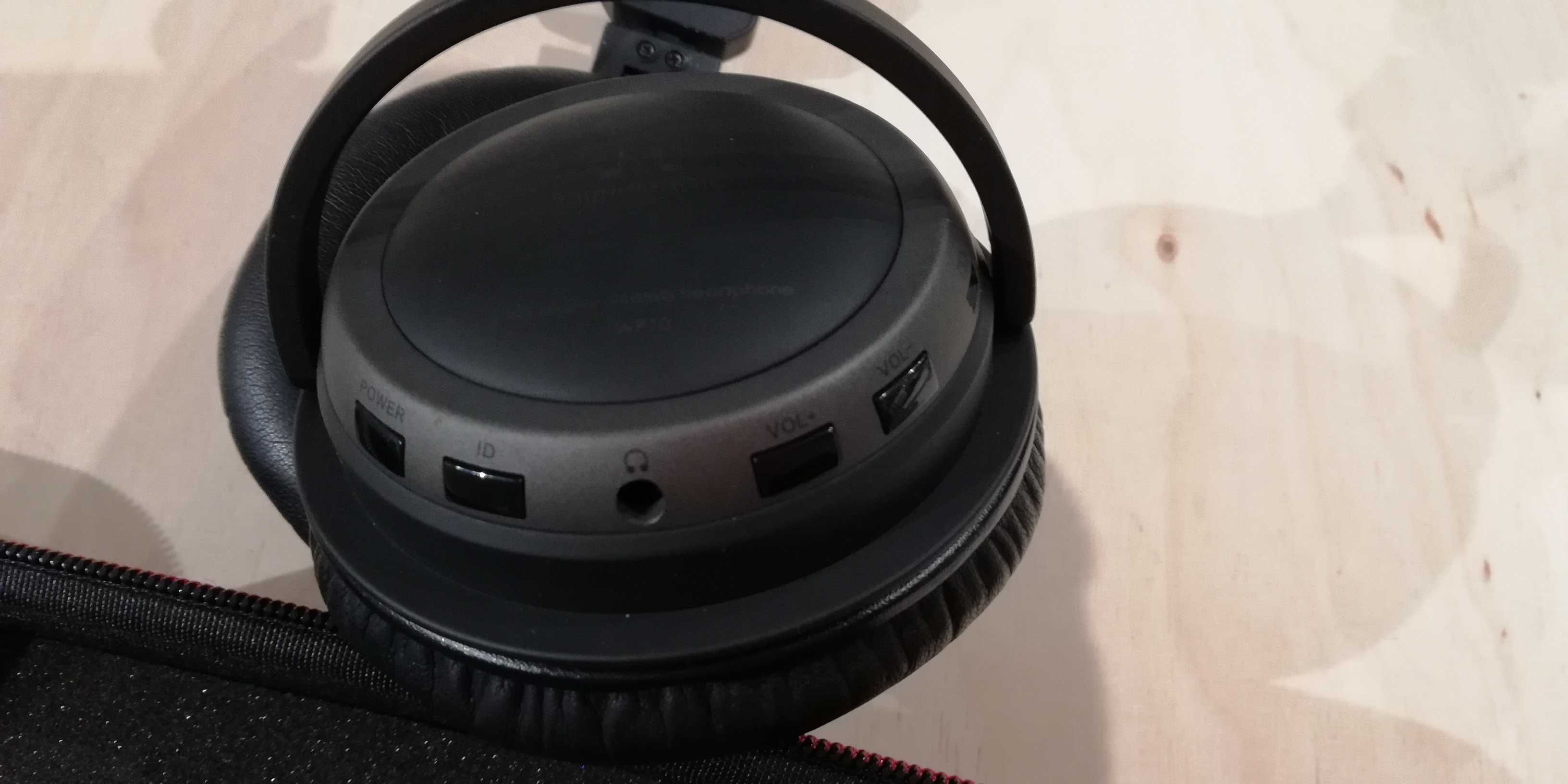SOUNDMAGIC WP10 bezprzewodowe wifi 2.4G  słuchawki wysokiej klasy 70m