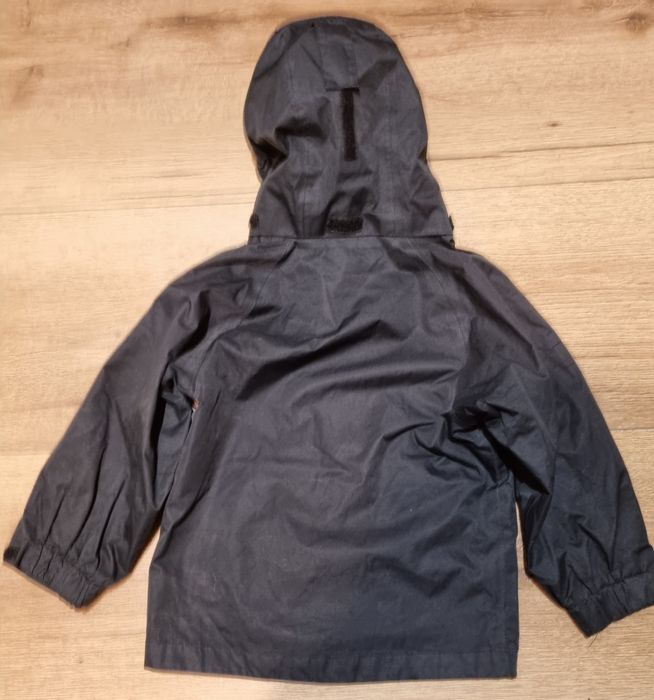 Kurtka 104 czarna dla chłopca jesień wiosna