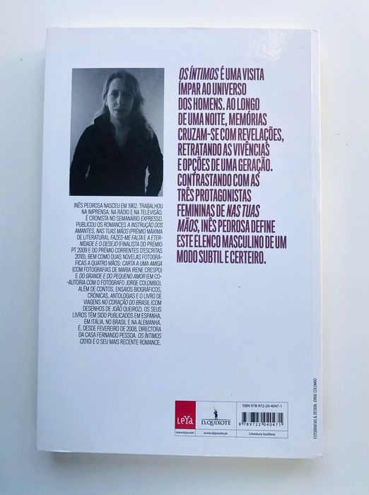 Livro "Os Íntimos" de Inês Pedrosa (Portes Gratuitos)