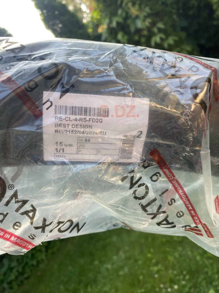 Splitter Przedni, dokładka zderzaka Maxton Design Renault Clio RS IV