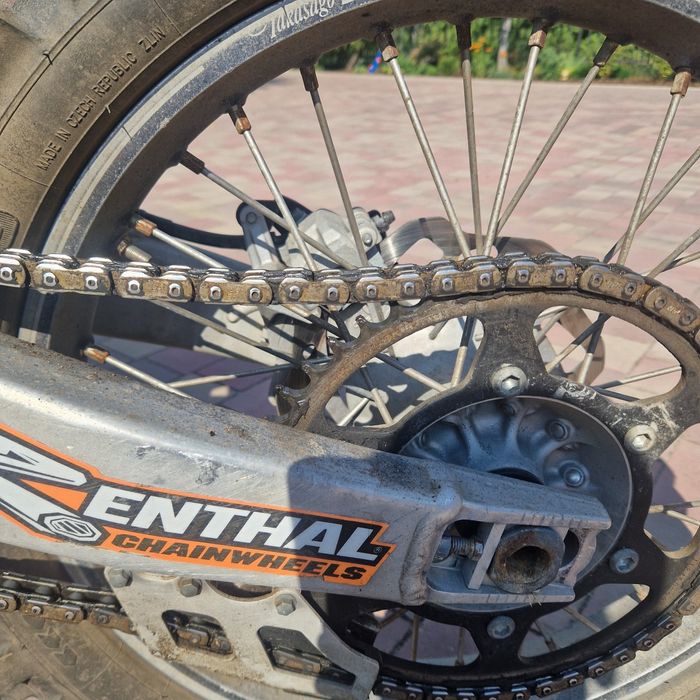 Kawasaki KXF 450 Wtrysk
