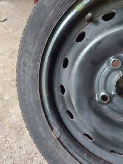 Felgi stalowe 4szt R15 4x114,3
