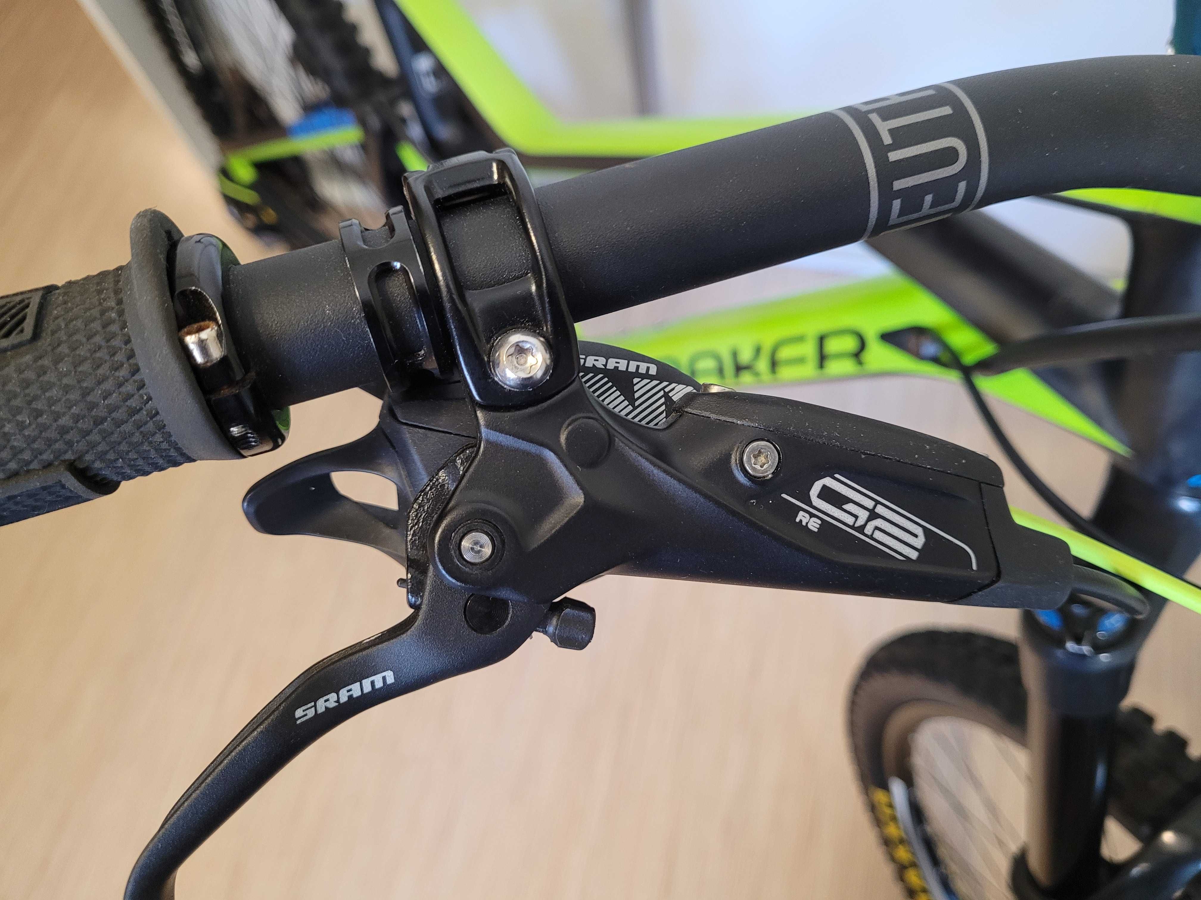 Mondraker Dune RR carbon,lyrik,Hope,Sram G2 Re