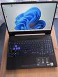 Gamingowy laptop Asus TUF Gaming / Core i5 /GTX 1650/ 512gb /16Ram