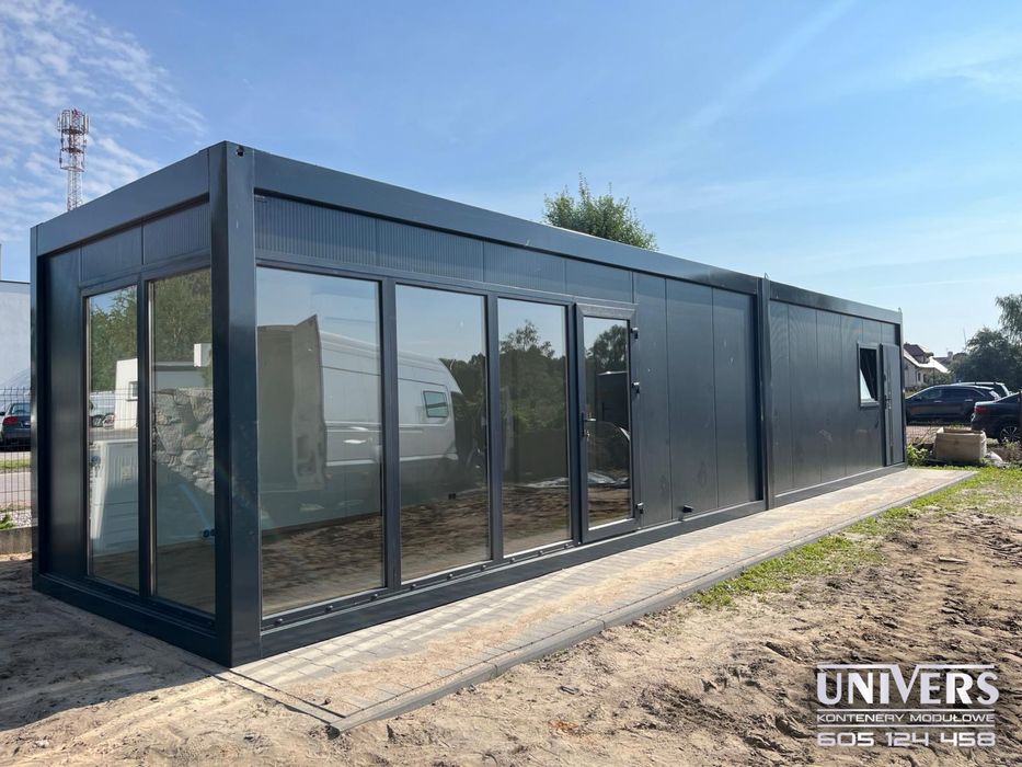 kontener biurowy sklep socjalny 3x6 3x7 producent