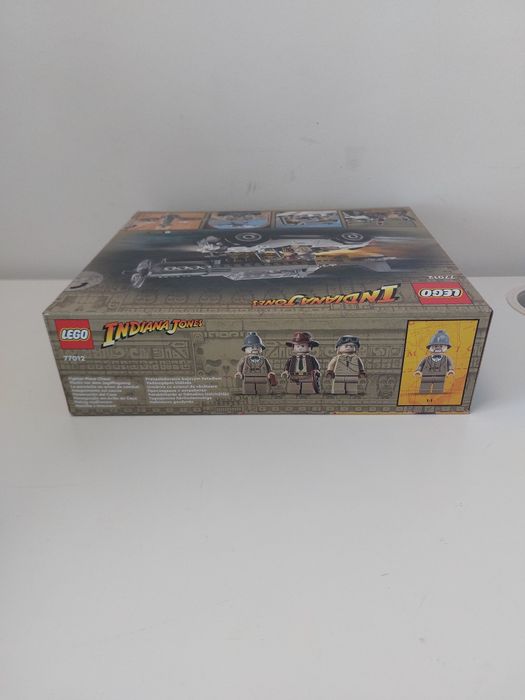 ENVIO GRATIS-LEGO 77012 Fighter Plane Chase (Indiana Jones)