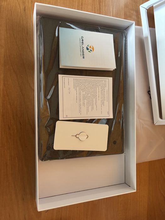 Tablet 10,1 cala Clerander Android 15 - 128 GB + 12 GB RAM + Etui NOWY