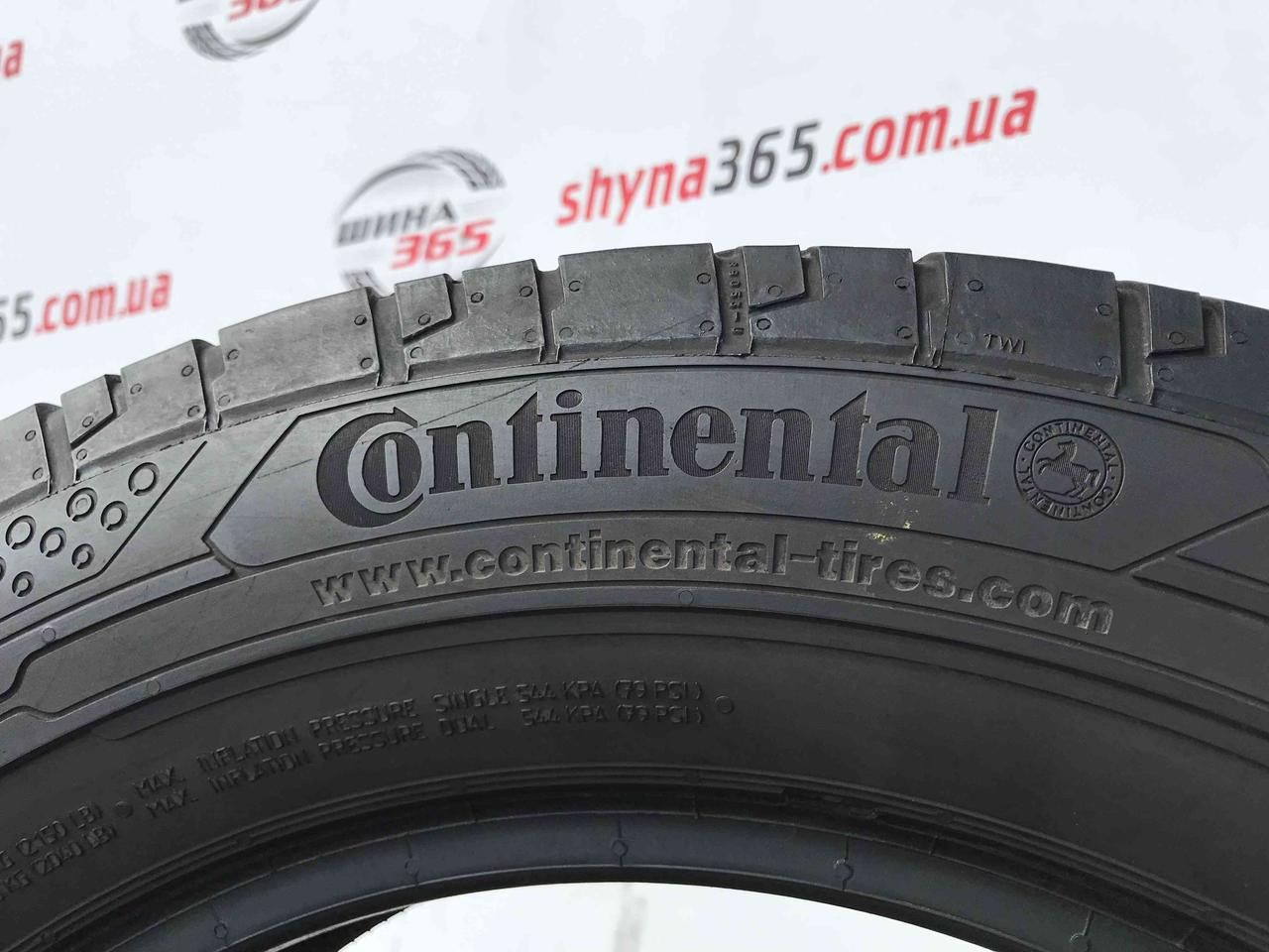 шини бу літо 205/65 r16c continental contivancontact 200 6mm