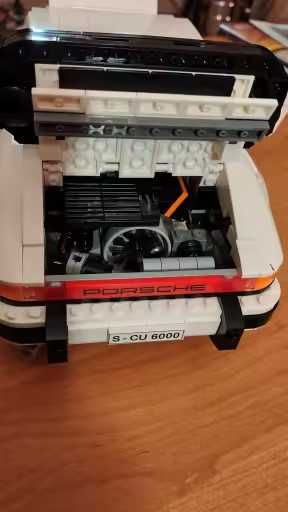 Réplica LEGO ICONS Porsche Turbo / Targa - Novo por montar