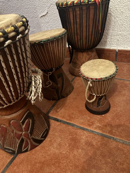 Jambés  Africanos antigos impecaveis