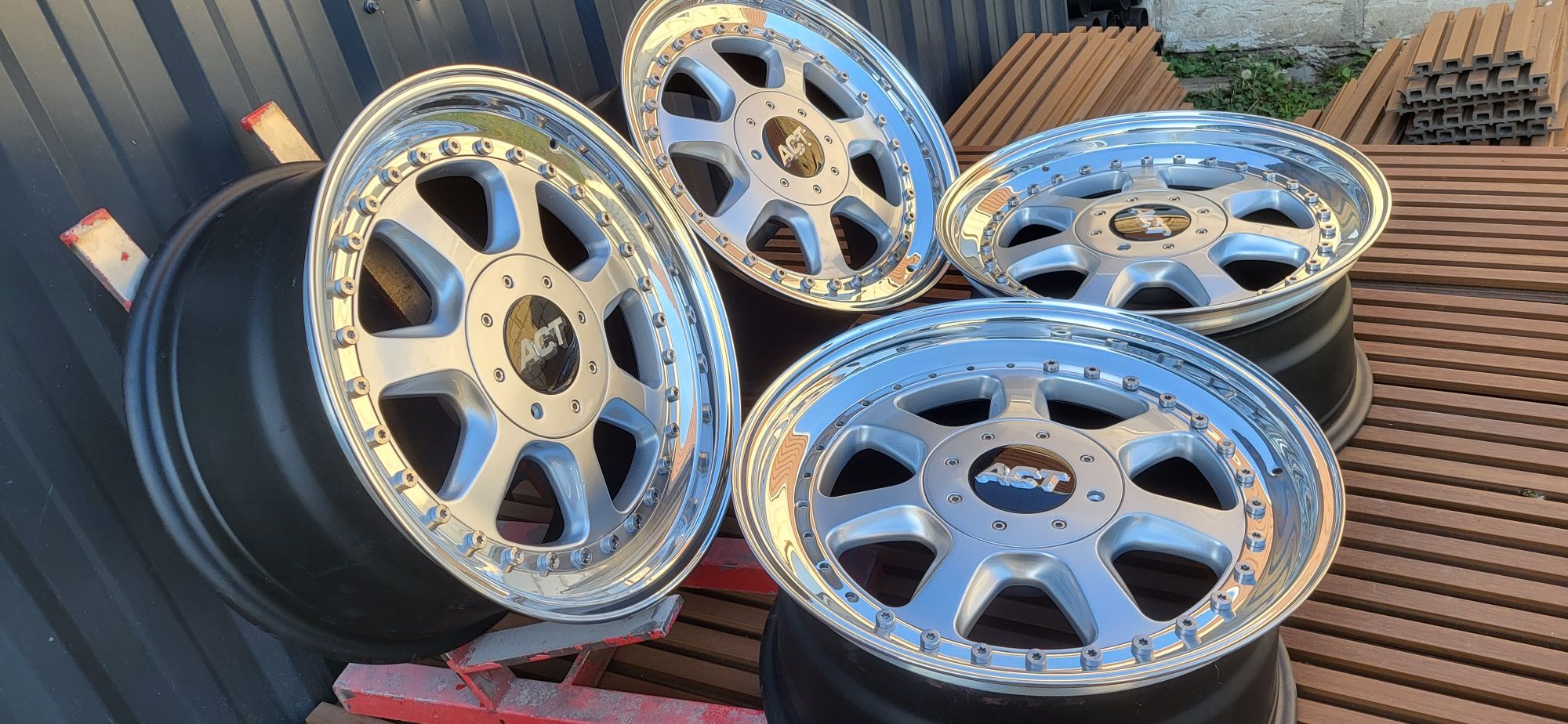 17" ACT SX 4x100 8,5 3tlg