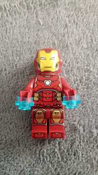 LEGO figurka ludzik Iron Man