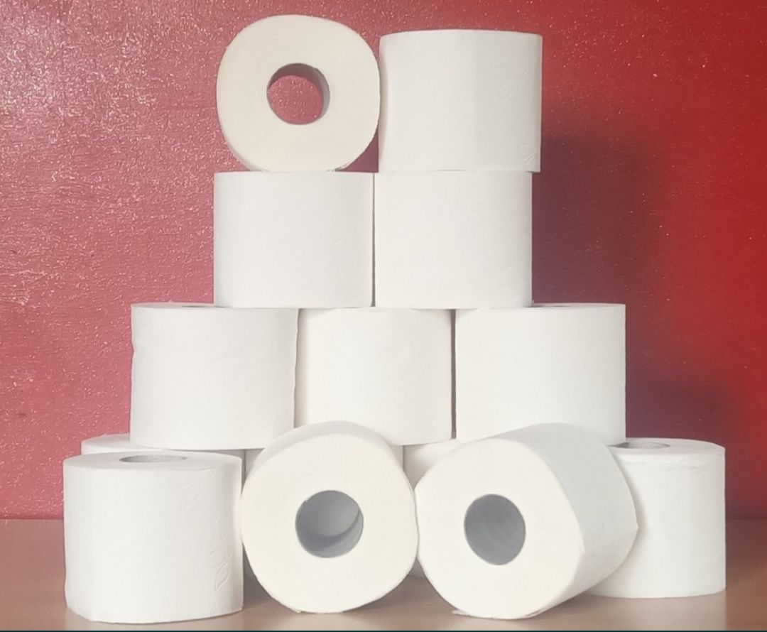 Papier toaletowy 144 rolki/3x48 sztuk-(celuloza)