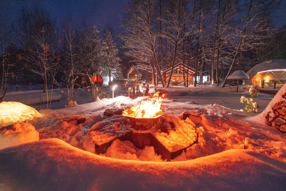 Domki Na Wynajem Glamping Jacuzzi Sauna Majówka Na Weekend