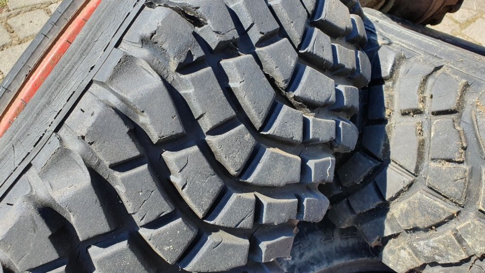 Off road opony 265/75 R16 używane isuzu