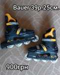 Ролики bauer, fila.39-44р.