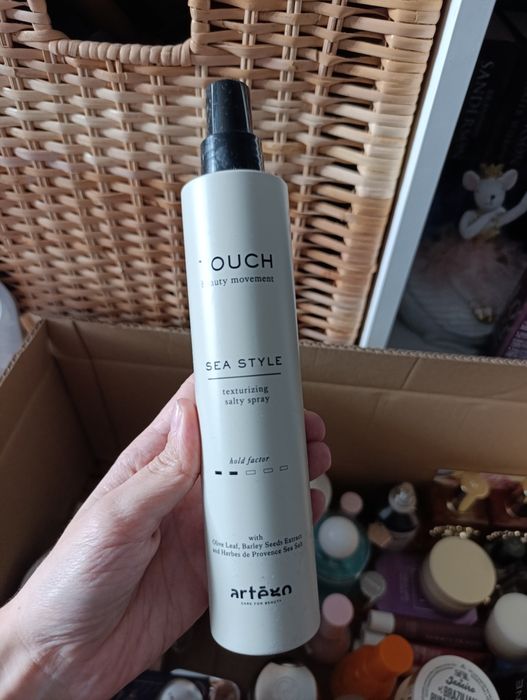 Artego sól morska do włosów