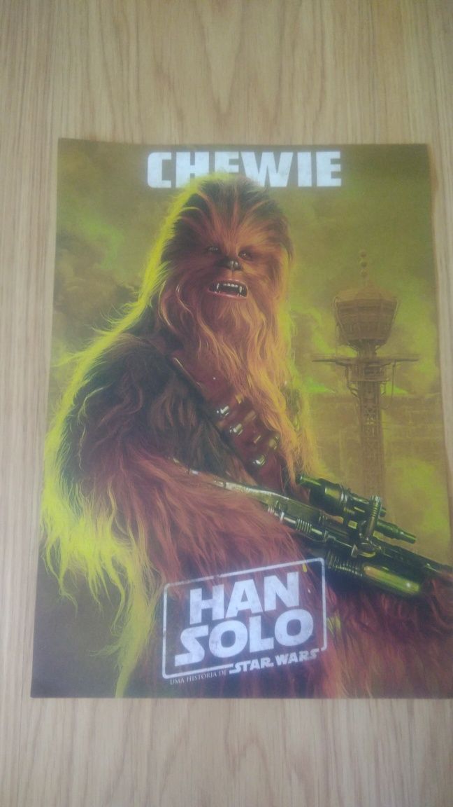 Posters Han Solo - a star wars movie