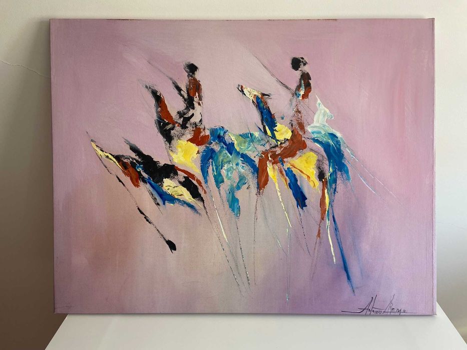 Pintura acrilico sobre tela