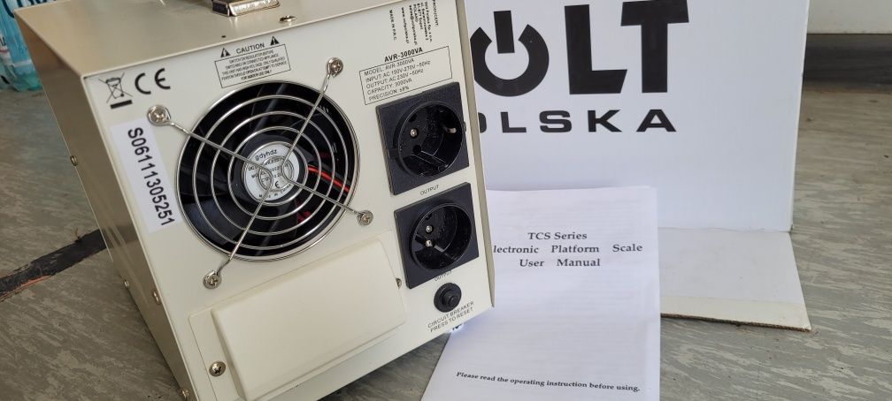 Stabilizator napięcia Volt  AVR-3000VA