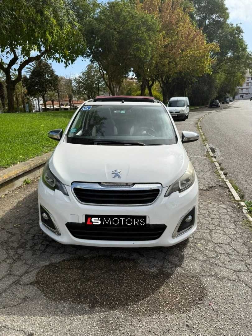 Peugeot 108 cabrio