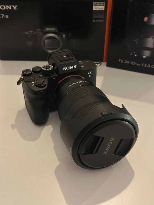 Aparat SONY A7S3 + SONY E 24-70mm f2.8 GM (SEL2470GM)
