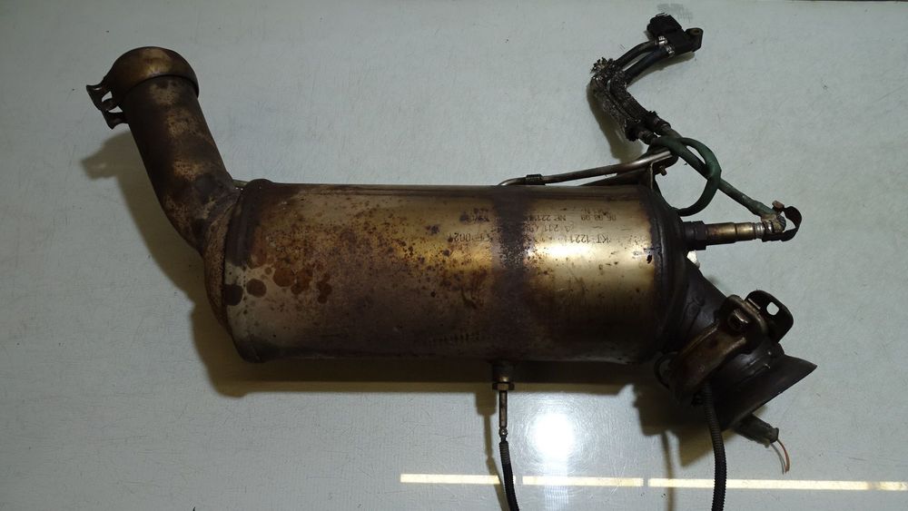 FILTR CZĄSTEK STAŁYCH DPF MERCEDES-BENZ W204 C 200 CDI