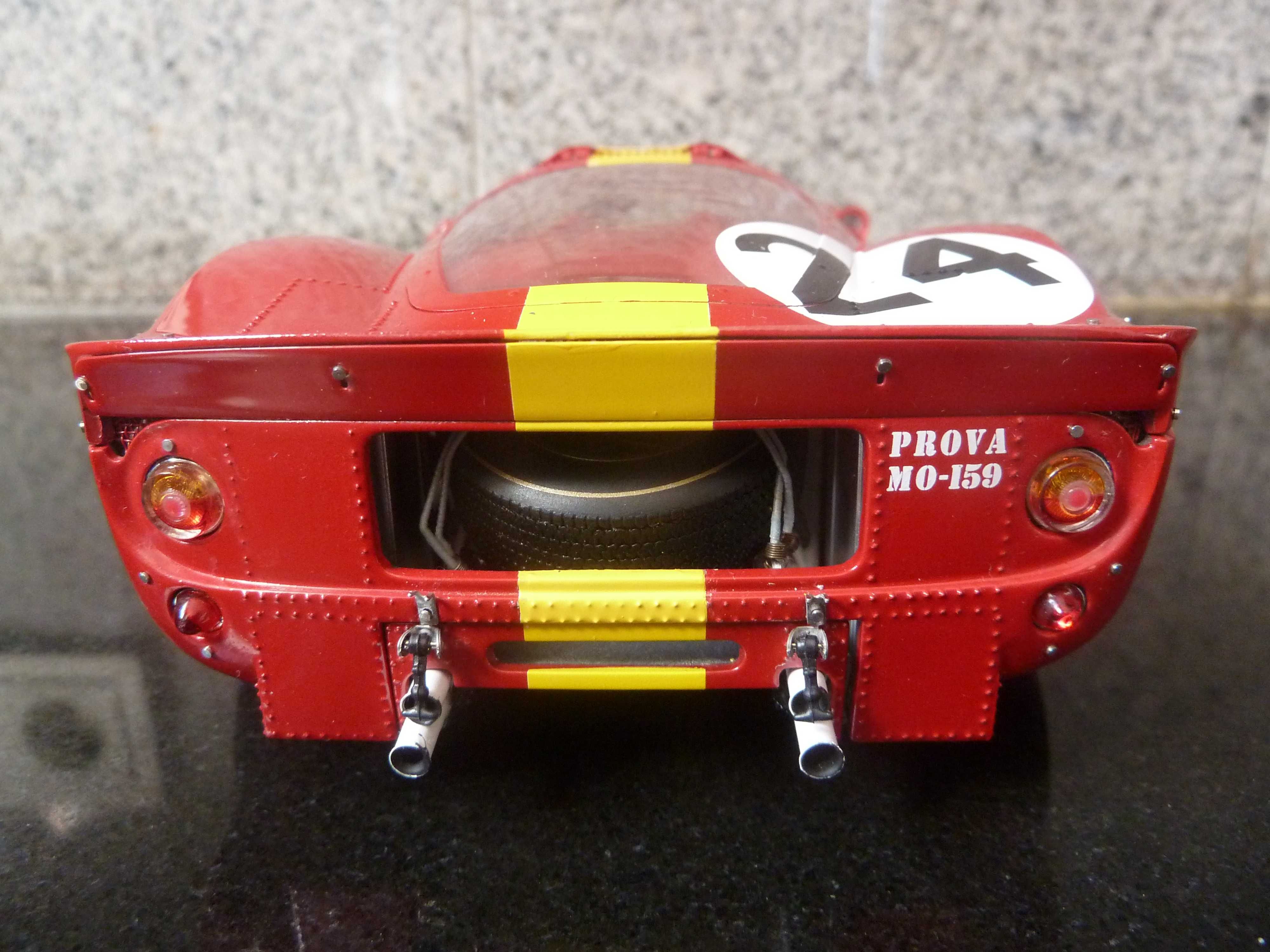 1:18 GMP/Kyosho, Ferrari 330 P4, Le Mans 1967