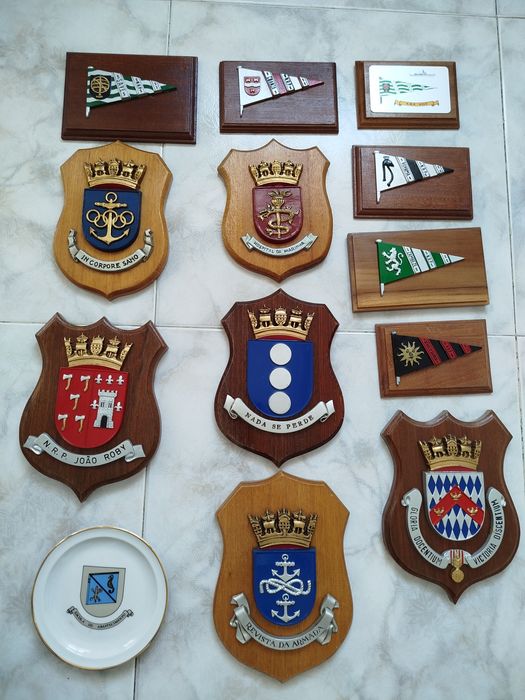 Brasões decoração